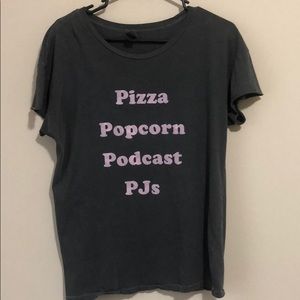 FRIDAY + SATURDAY favorite things T-shirt